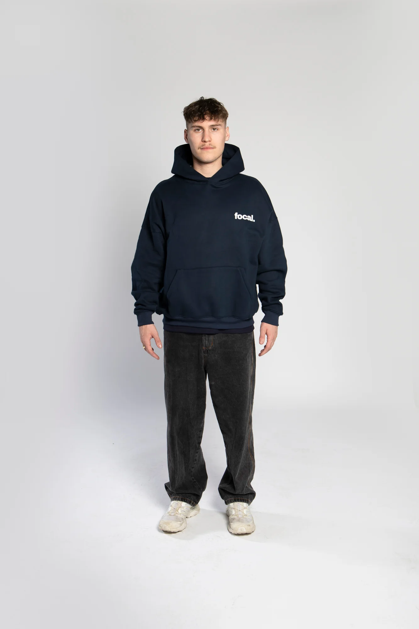 Heavyweight Hoodie - Navy