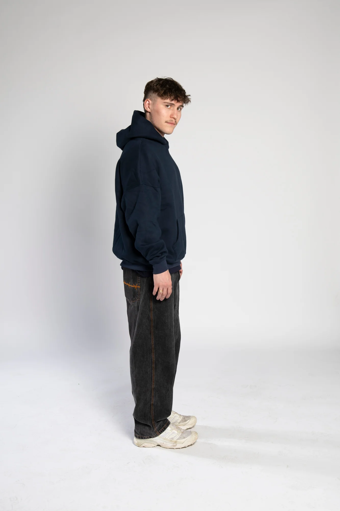 Heavyweight Hoodie - Navy