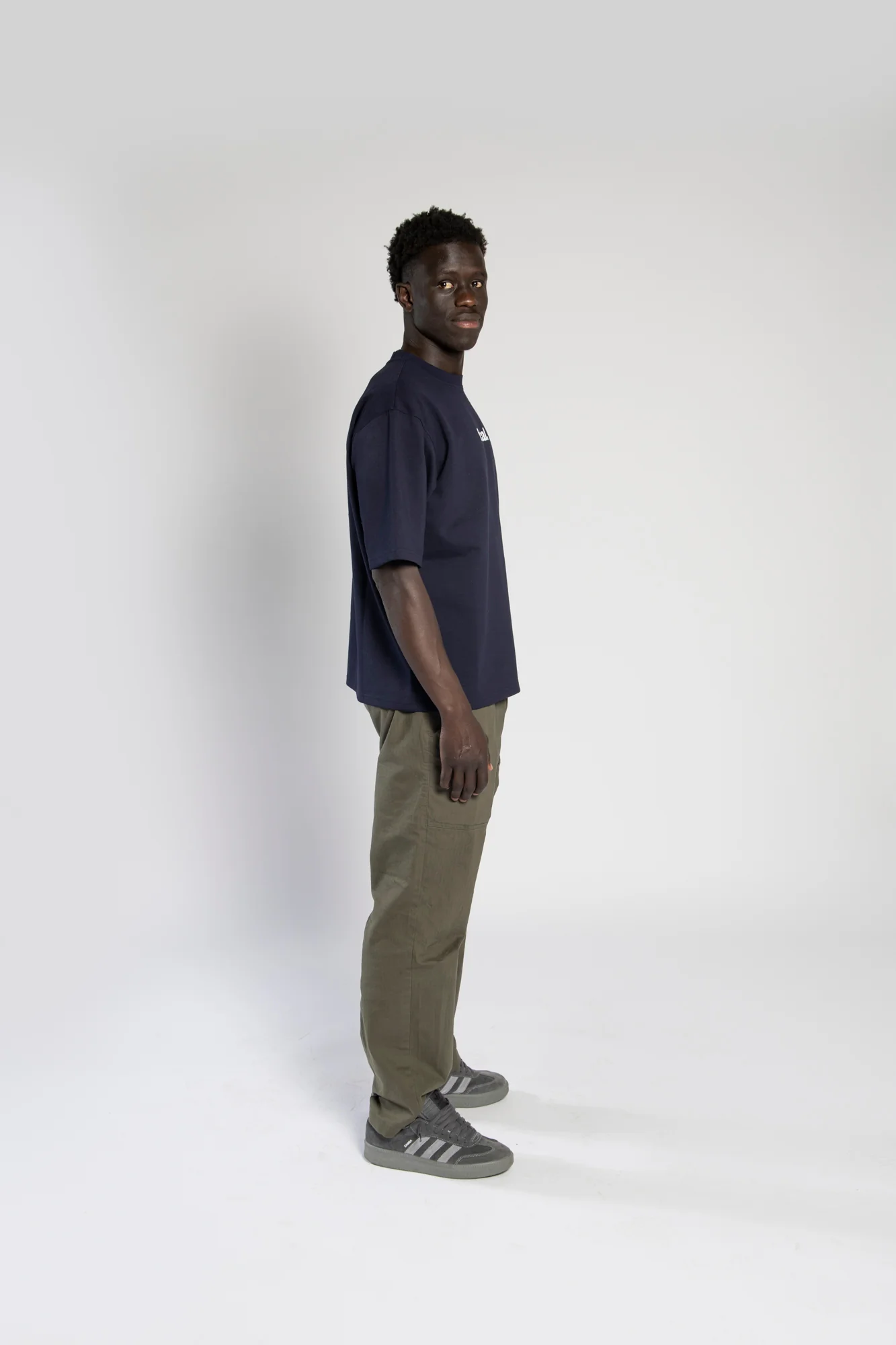Heavyweight T-shirt - Navy