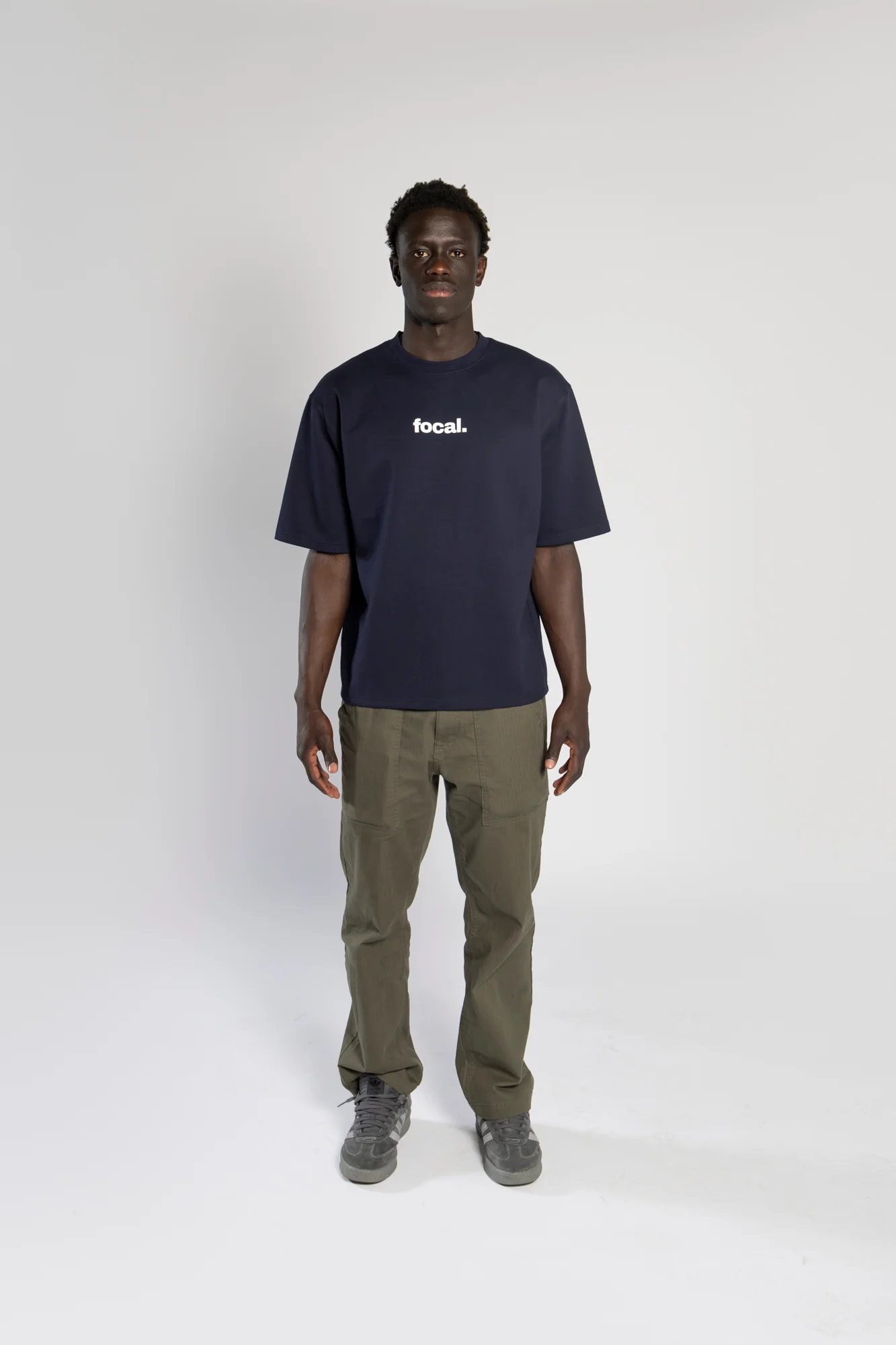 Heavyweight T-shirt - Navy